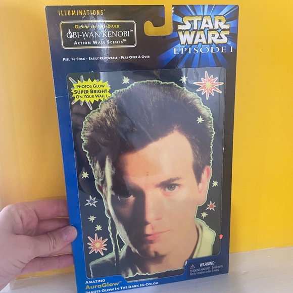 Star Wars Obi-Wan Kenobi ACTION WALL SCENE - Picture 2 of 2